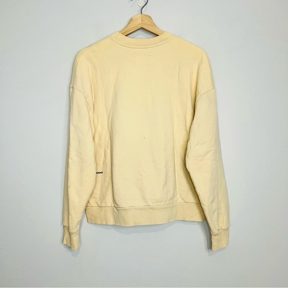 PANGAIA YELLOW 365 SWEATSHIRT YELLOW SIZE SMALL - Picture 7 of 10